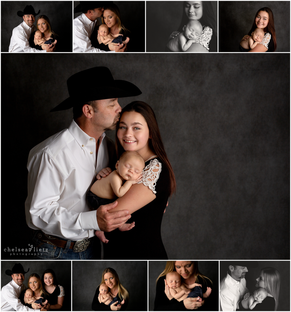 baby and family photos in san antonio