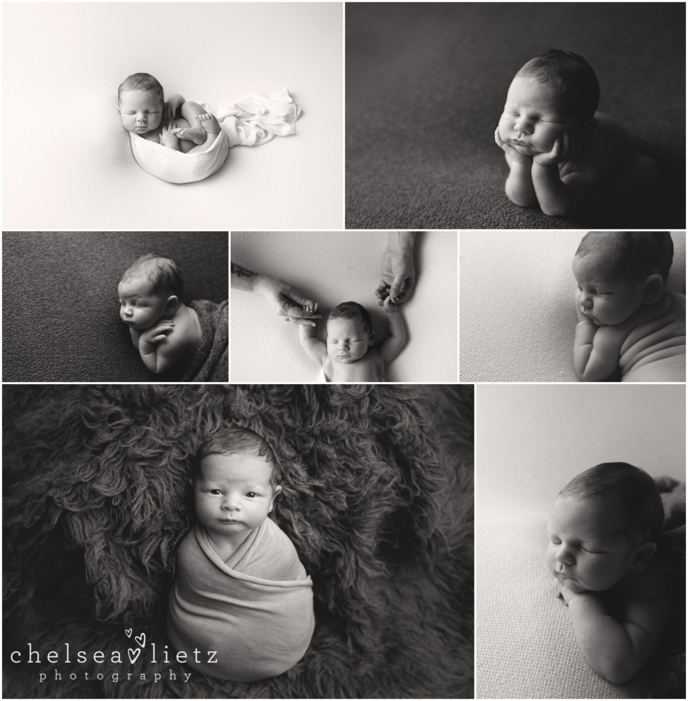 newborn baby photos | Chelsea Lietz Photography
