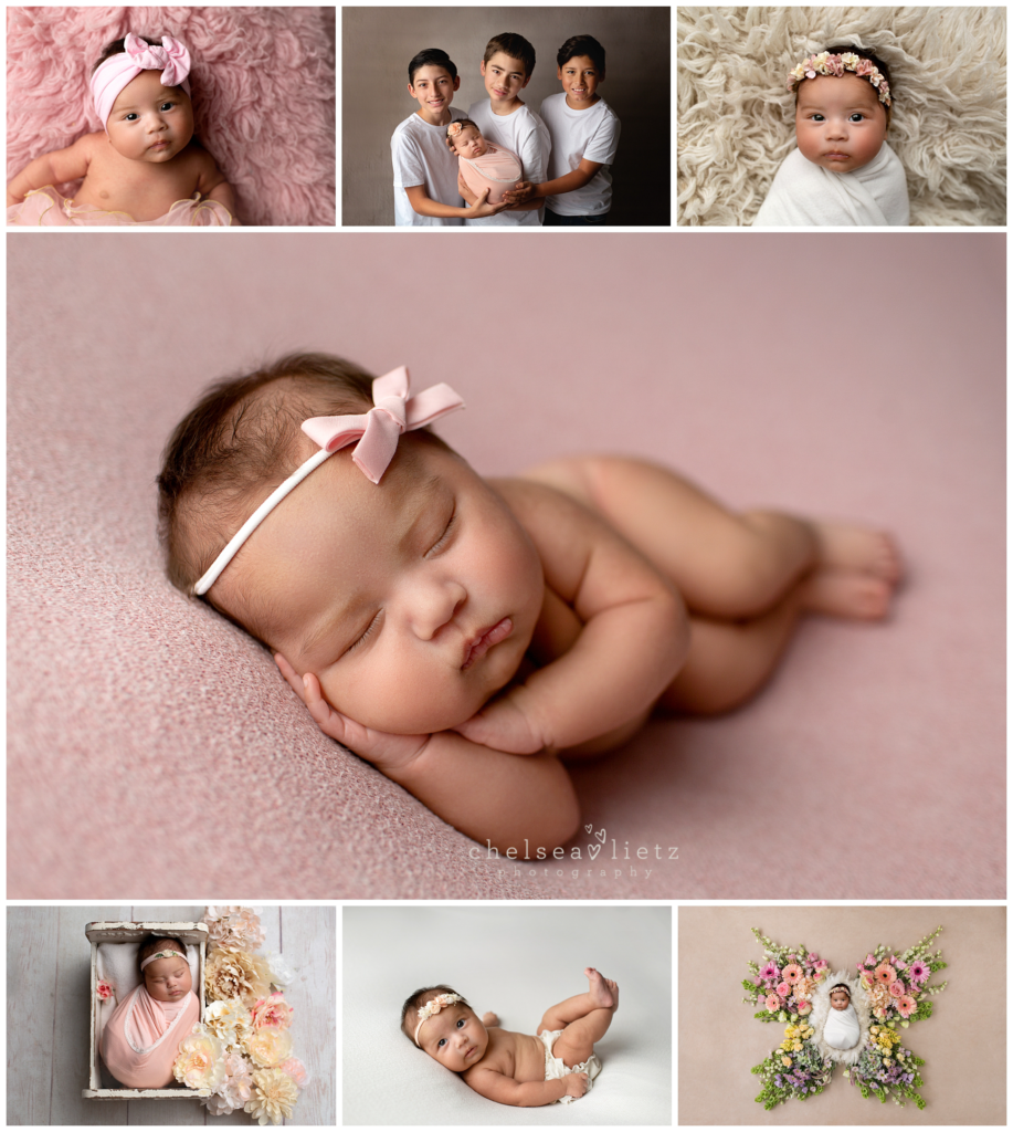 San Antonio studio photographer for newborns