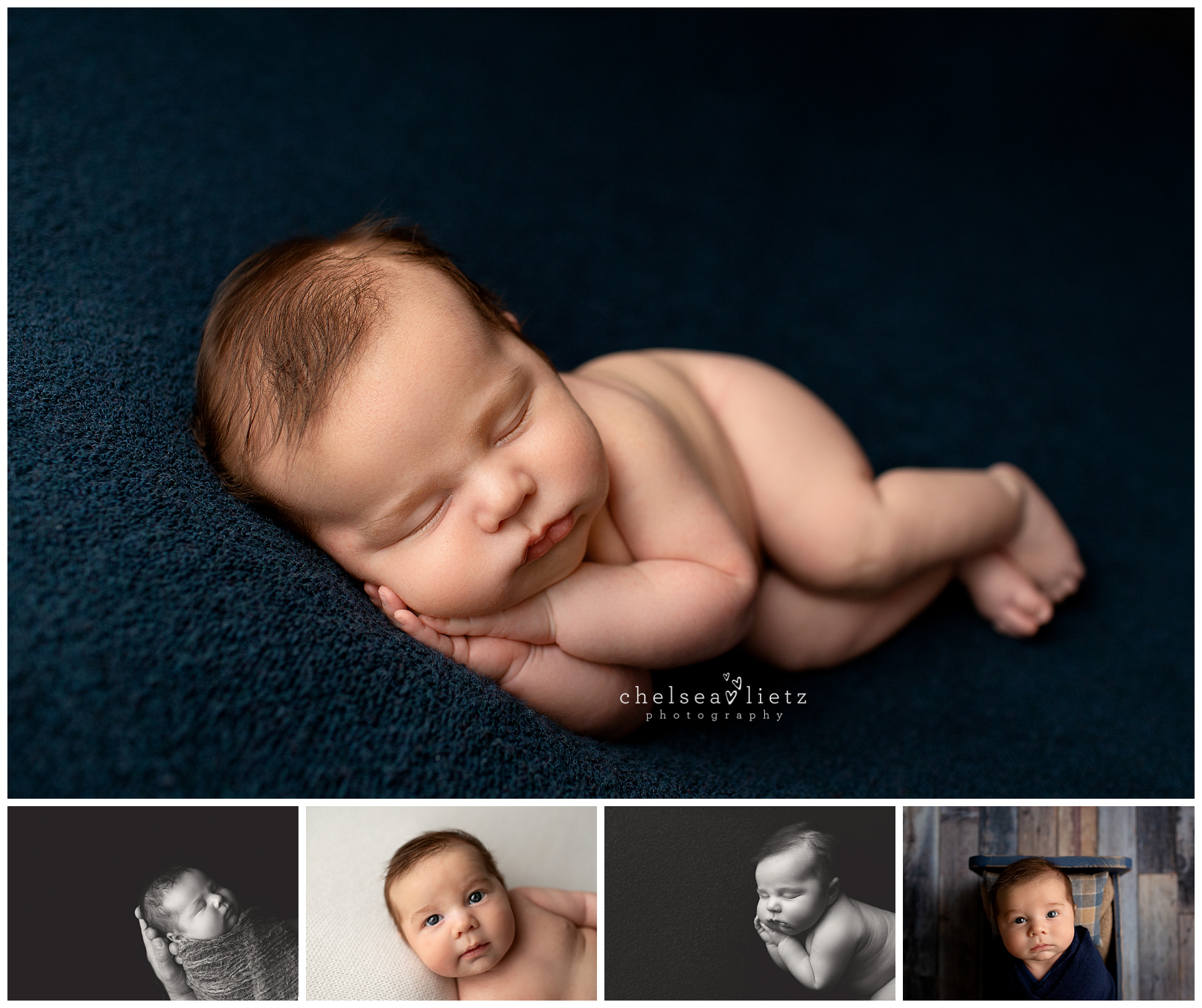 newborn photos in San Antonio | Chelsea Lietz Photography
