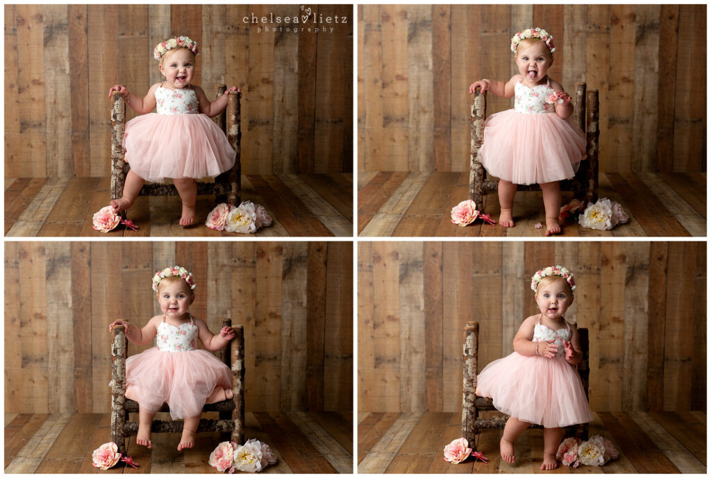 first birthday photos | Chelsea Lietz Photography