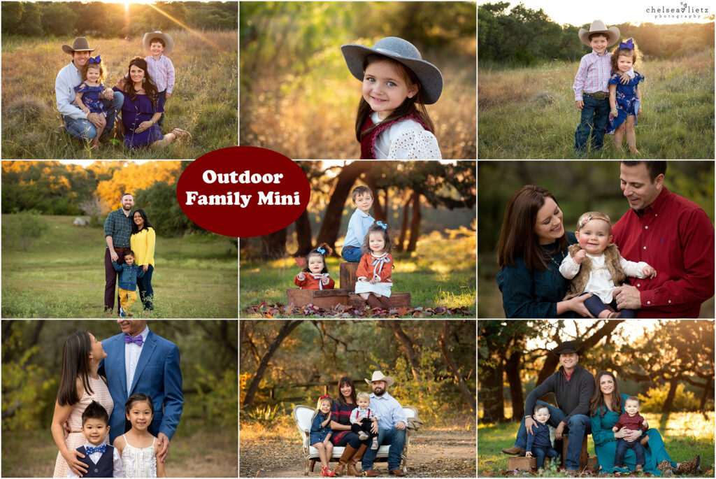 Fall and Holiday Mini Sessions 2020 | Chelsea Lietz Photography