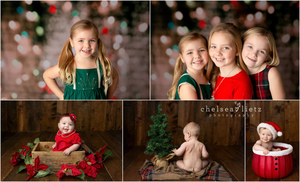 Christmas photos in San Antonio | Chelsea Lietz Photography