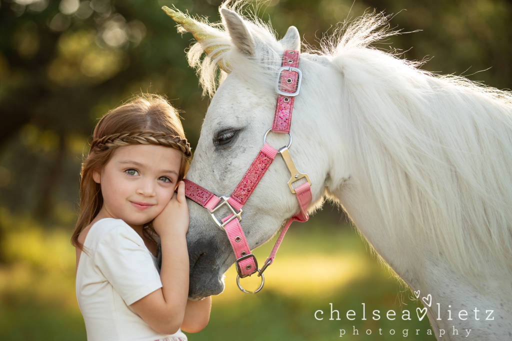 unicorn photos in San Antonio | Chelsea Lietz Photography 