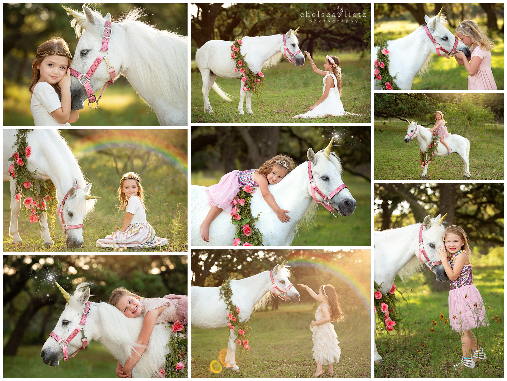 unicorn photos | Chelsea Lietz Photography