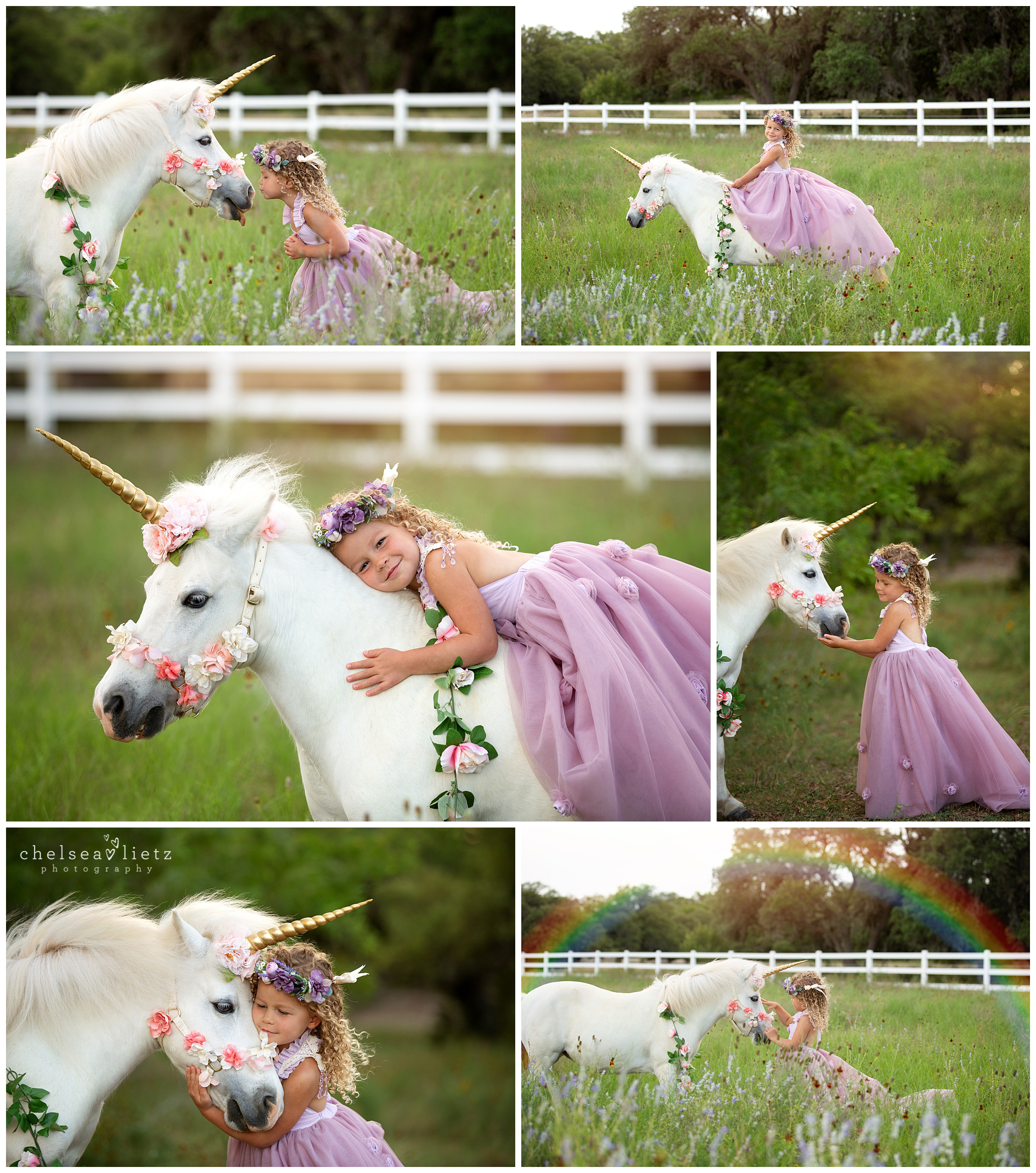 unicorn photos in Bulverde | Chelsea Lietz Photography