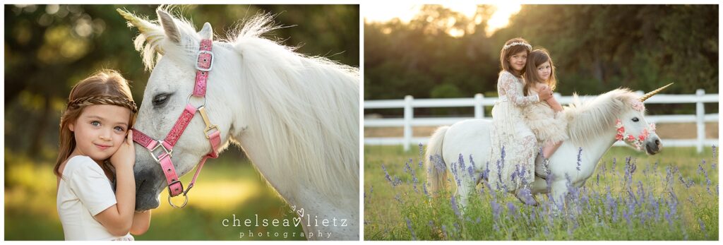 unicorn photos in San Antonio | Chelsea Lietz Photography