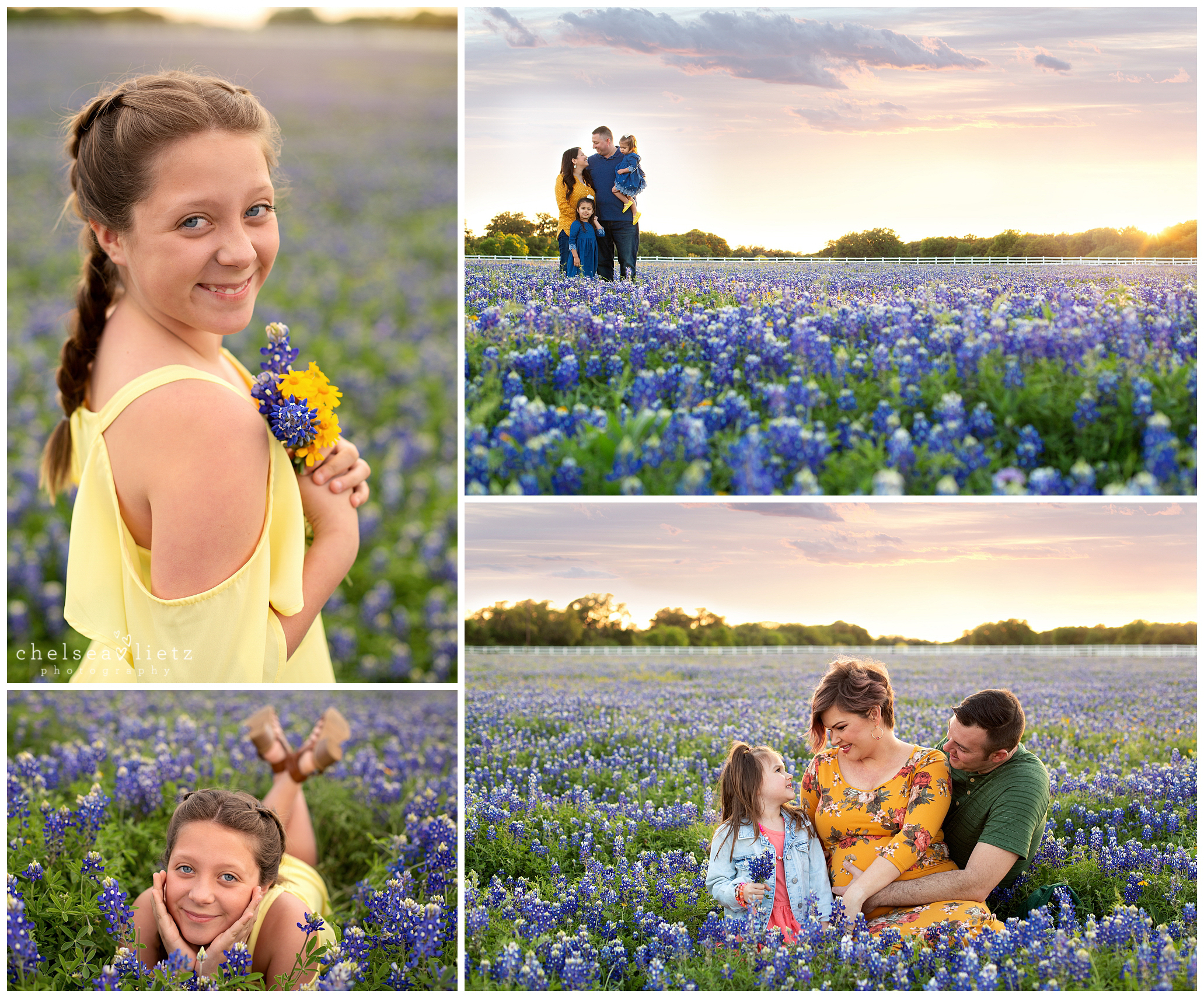 San Antonio bluebonnet photos | Chelsea Lietz Photography