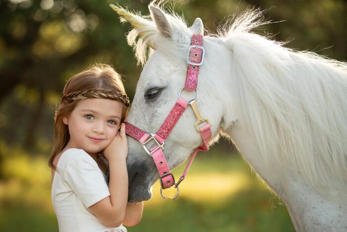 San Antonio Texas Child photography unicorn mini session
