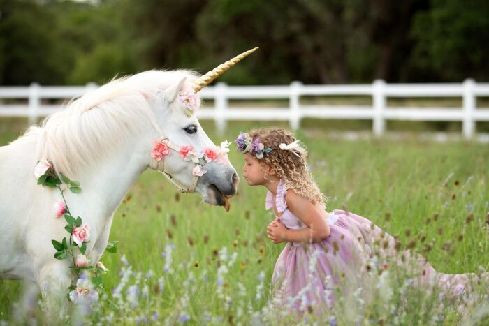 Unicorn mini session San Antonio Child photographer