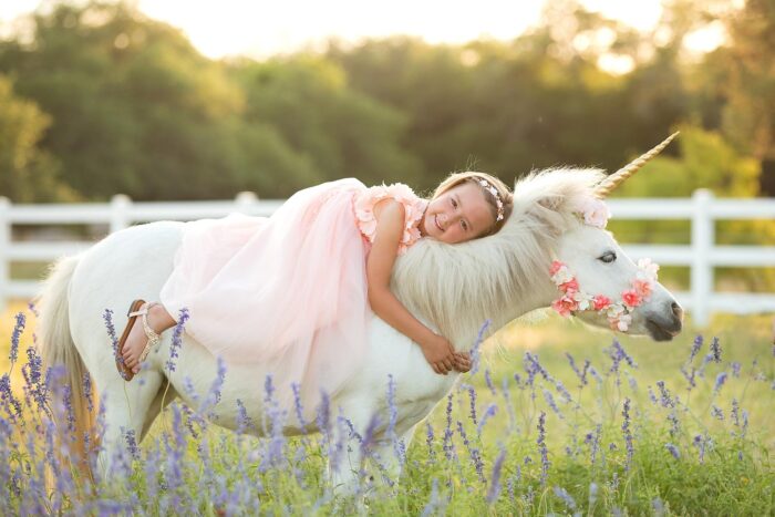 Unicorn mini session San Antonio Texas Child photographer