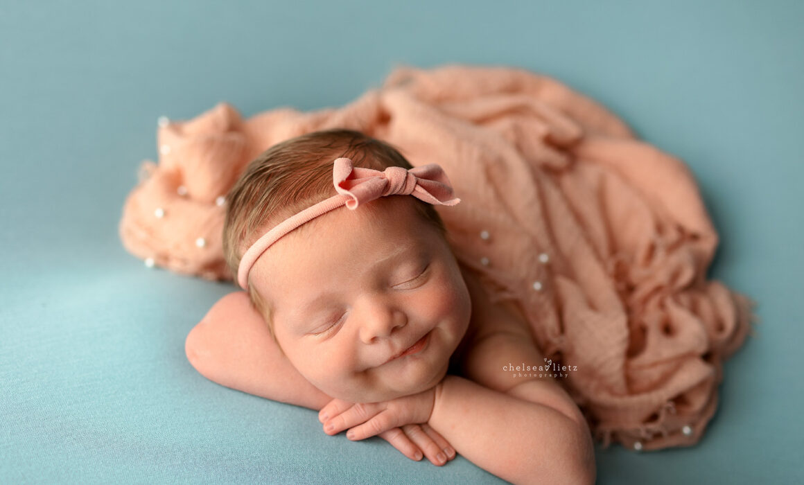 san antonio baby photographer smiling baby