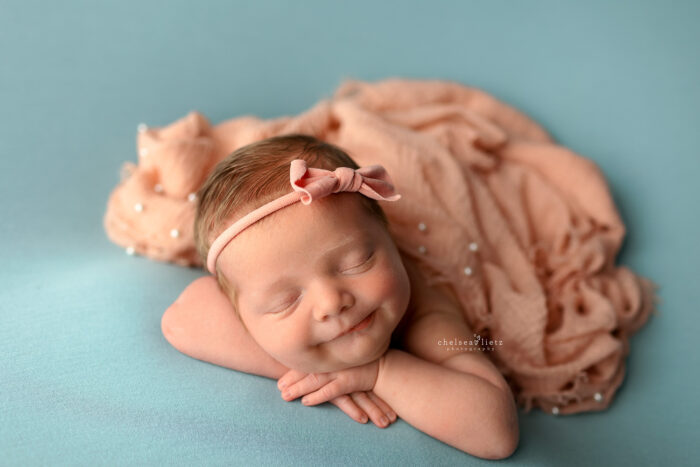 san antonio baby photographer smiling baby