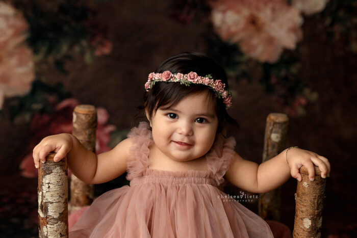 baby girl photo studio san antonio