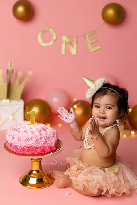 cake photos san antonio pink