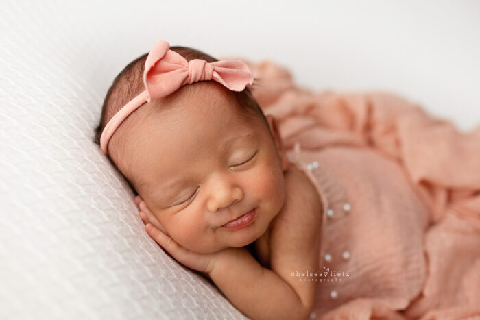 san antonio baby girl smile photos