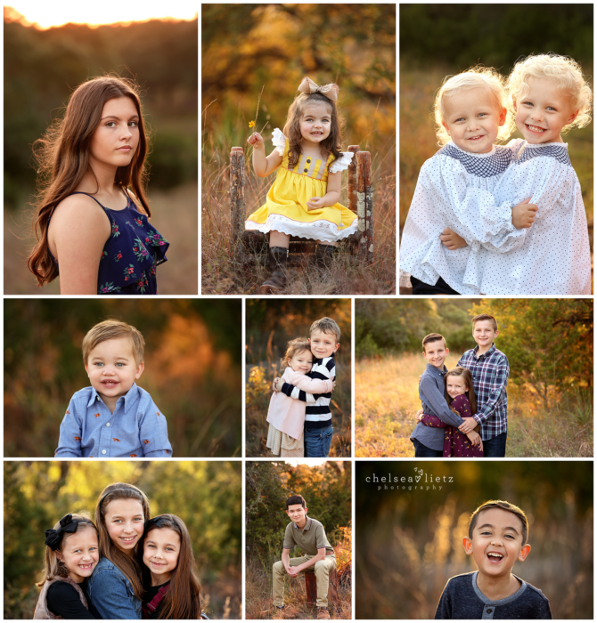 San Antonio family photographer, fall photos