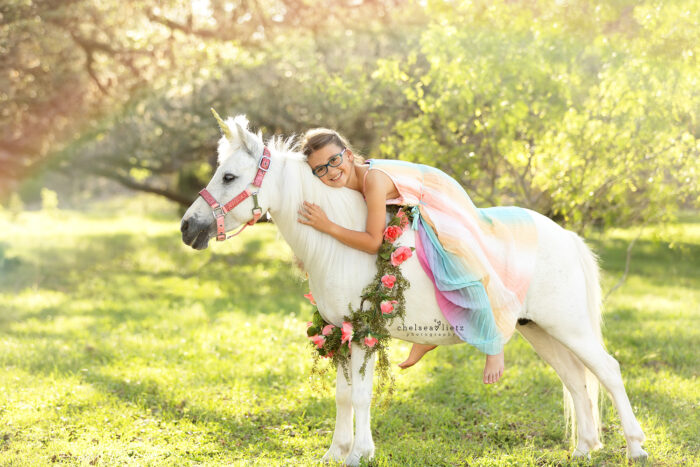 Unicorn Portraits in San Antonio