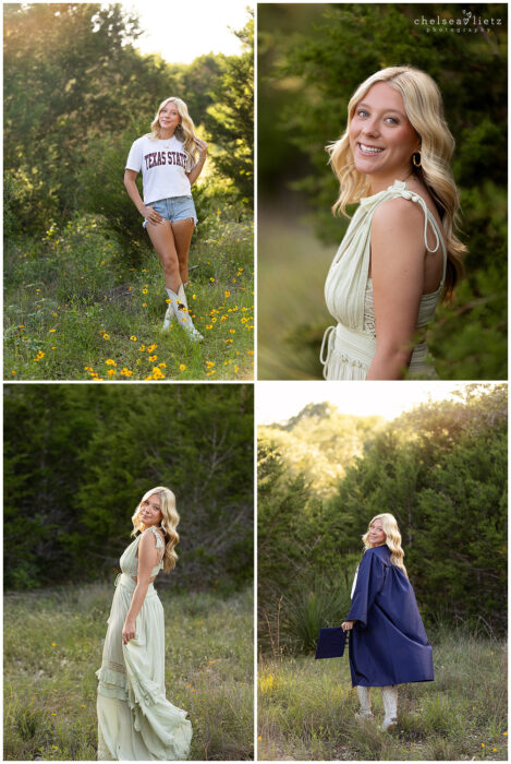 johnson san antonio grad senior photos