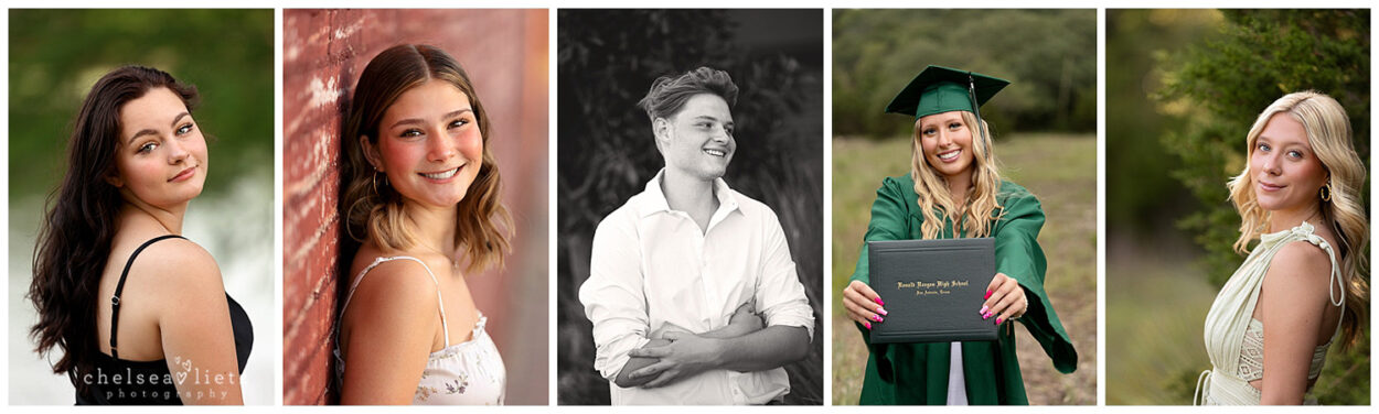 portrait photographer san antonio grad