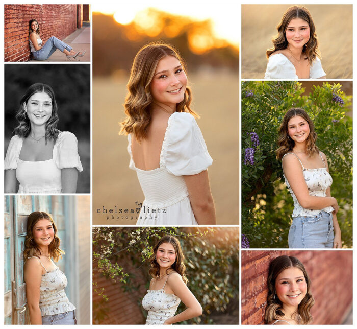 portraits senior grad texas