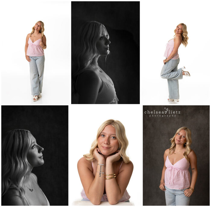 senior portraits bulverde studio