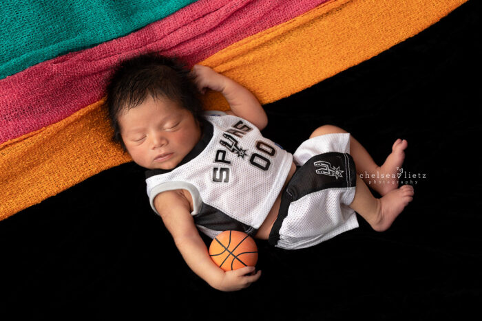 san antonio spurs baby photos