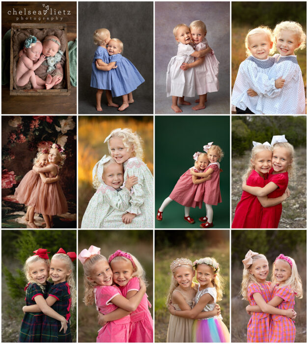 twins photography family new braunfels